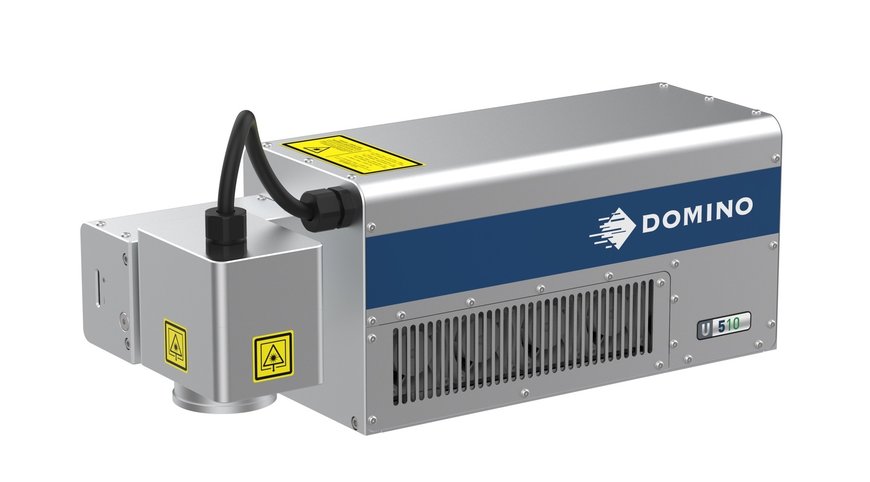 Domino presenta U510 Laser to Code en películas de embalaje reciclables